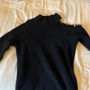 Maurices black sweater